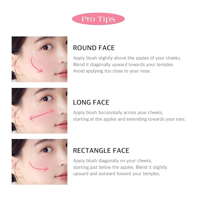 Dr.Althea Dear.A Fluffy Blush -An airy, long-lasting pressed First Crush)