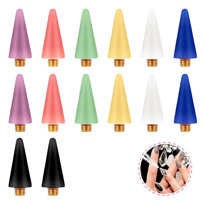 14 pcs wax tips for
