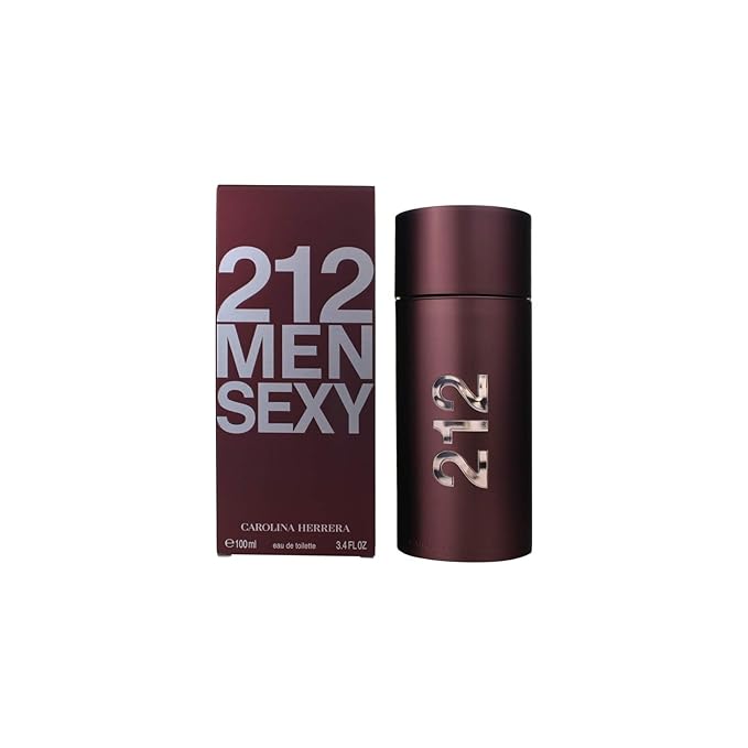 Carolina Herrera 212 Sexy by Carolina Herrera For Men. Eau De Toilette Spray 3.4-Ounces