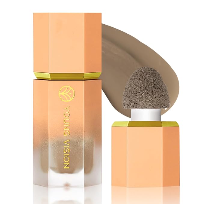 YOUNG VISION Soft Liquid Cream Contour & Glow Bronzer - Lightweight, Long-Wearing, and Blendable