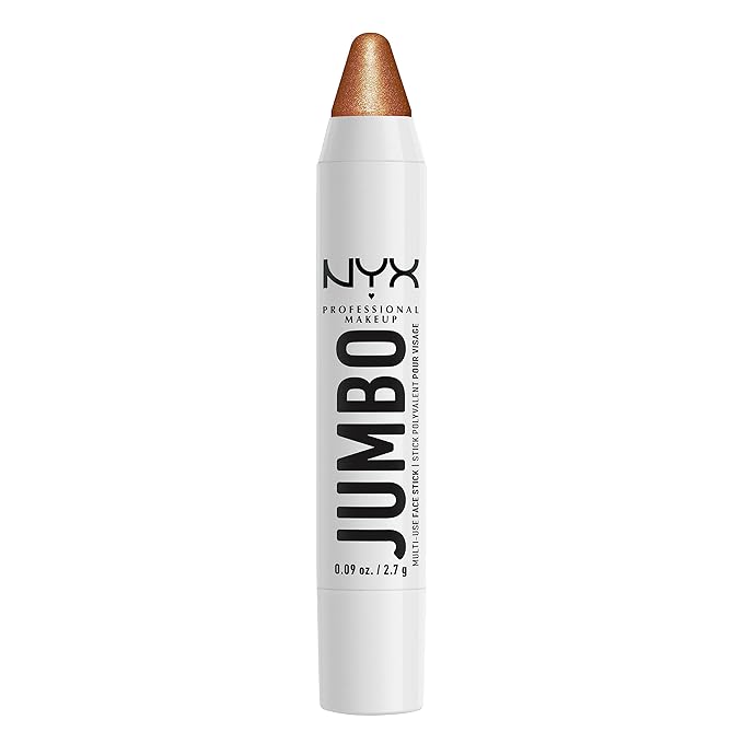 NYX PROFESSIONAL MAKEUP, Jumbo Multi-Use Face Highlighter Stick Apple Pie