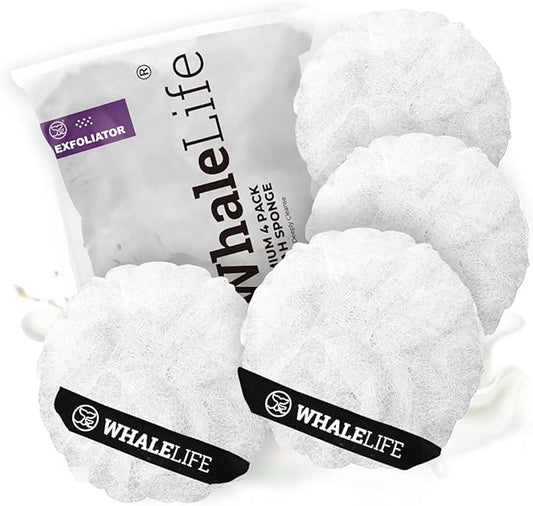 Loofah sponge bath sponge for