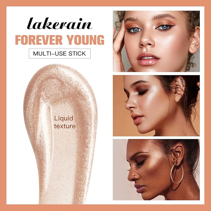 Liquid Highlighter Beauty Stick, Highlighter Makeup, Highlighter Wand,Liquid