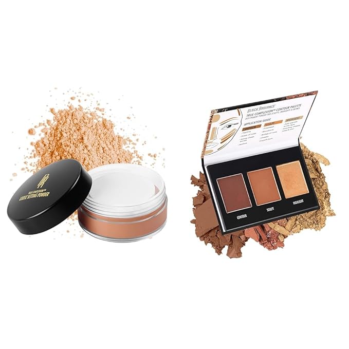 Black Radiance True Complexion Loose Setting Powder Honeymoon 0.38 Ounce