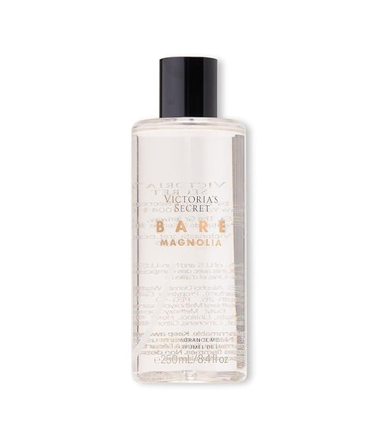 Victoria's Secret Bare Magnolia Fragrance Mist, Notes of Orange Flower, Wood & Vanilla Musk, Body Spray for Women (8.4 oz)