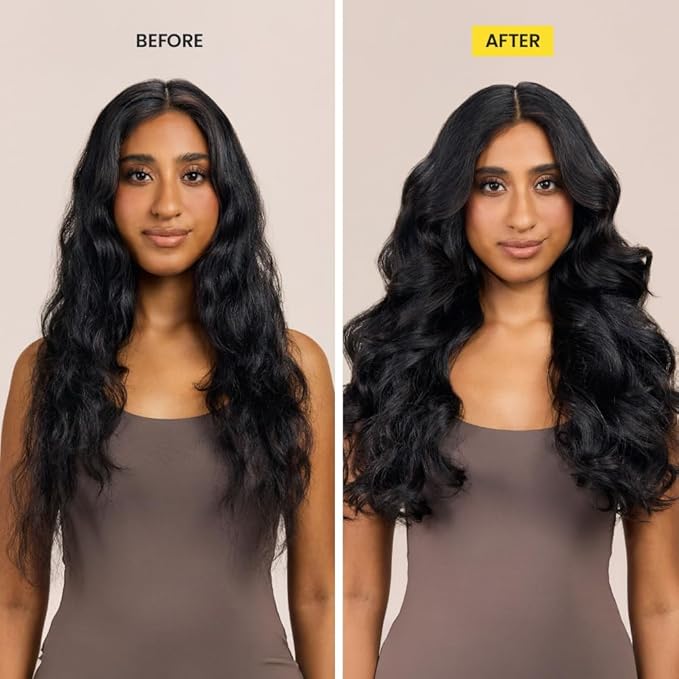 Drybar Hot Toddy Heat Protectant Mist Blanc Scent - Travel Size Lightweight Heat Protectant for Hair protects from Heat & Styling with Curling, Straightening and Styling Irons