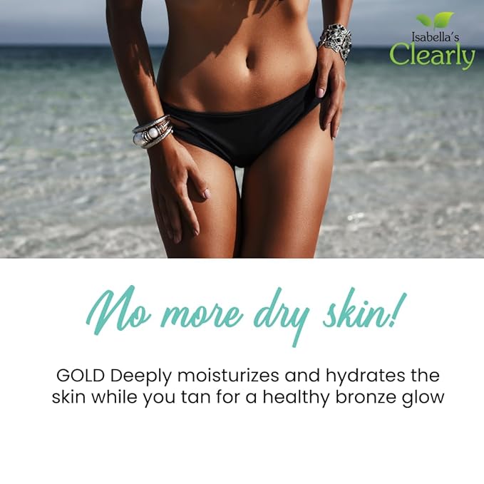 Isabella's Clearly Natural Tanning Oil