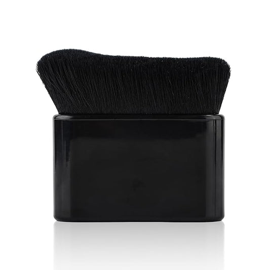 Self Tanning Brush, Self Tanner Applicator Brush Foundation Body Makeup Brushes Self Tan Brush for Kabuki Face Spray(Black)