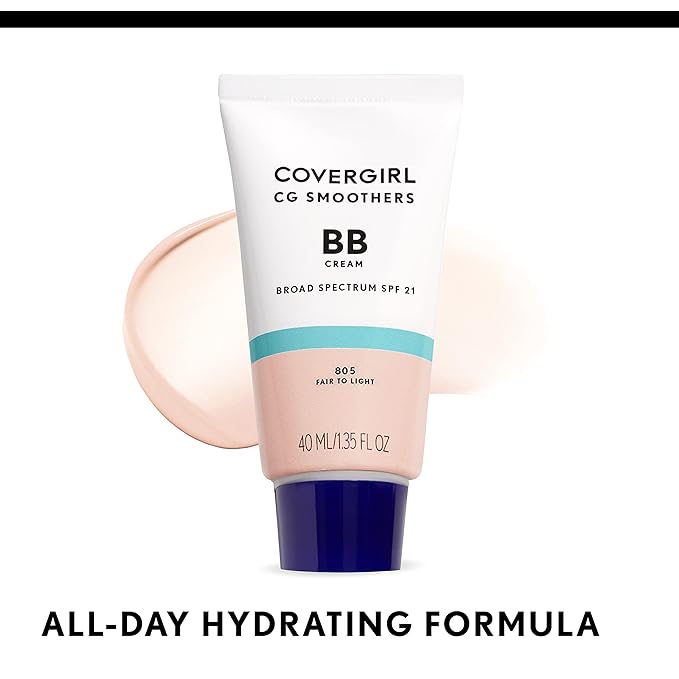 COVERGIRL Smoothers Lightweight BB Cream, 1 Tube (1.35 May Vary)