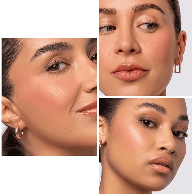 Makeup Powder Blusher - "Loveless" - 4g / 0.141 oz - Full Coverage, Natural Blush - Soft, Buildable Pink, Coral, Peach & Golden Hues - Matte & Shimmering Shades Gives Cheeks a Radiant Glow