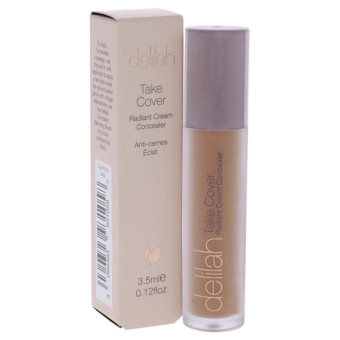 delilah - Take Cover Radiant Cream Concealer - - 0. 12 Oz