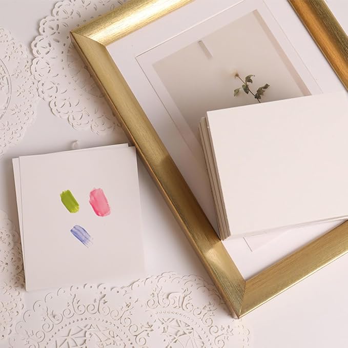 100Pcs Nail Art Polish Palette Paper Disposable Makeup