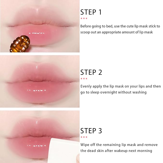 3 Pcs Bee Lip Balm Honey Lime)