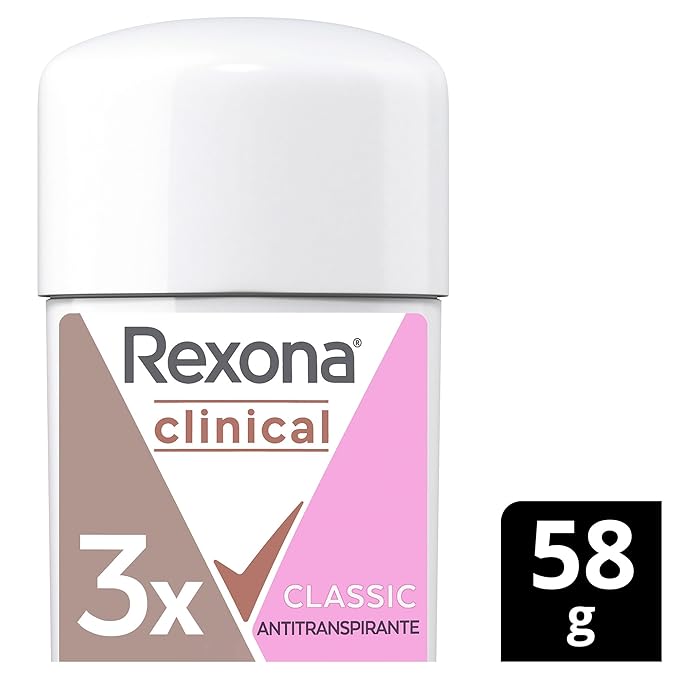 Clinical Deodorant Rexona 96HRS 58g Desobrante clinico Rexona (Mexico)