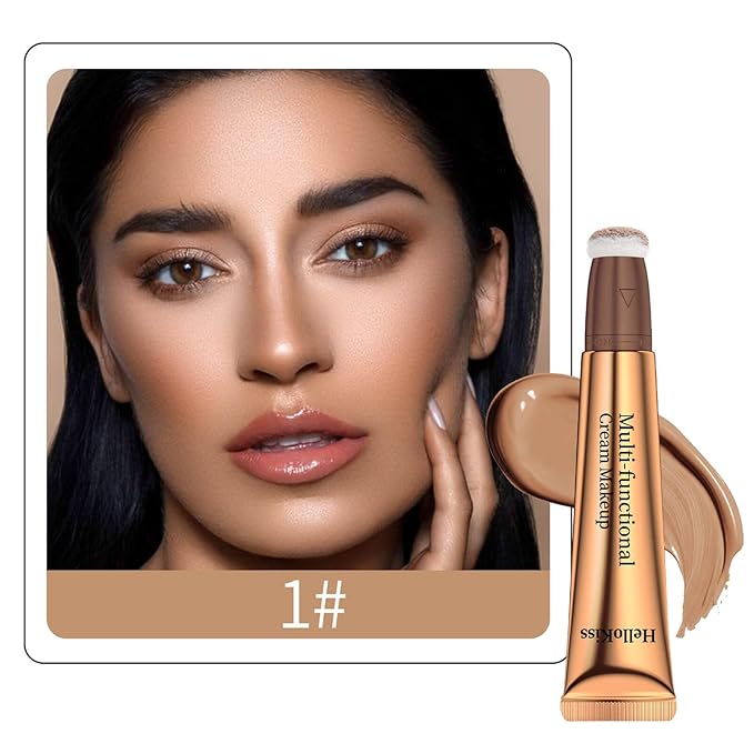 Contour Beauty Wand,Liquid Highlighter Makeup Wand, Face Blush White Highlight