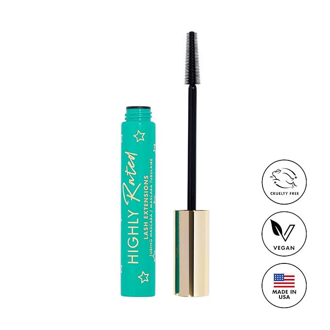 Milani Tubing Mascara, Highly Rated Lash Extensions Tubing Mascara Black for Added Length and Lift, Shea Butter to Nourish and Condition Lashes, Viral Tik Tok Products