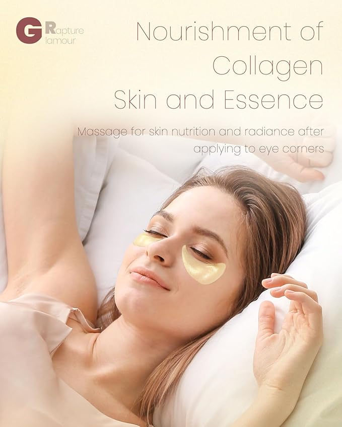 24k gold under-eye patches, 120