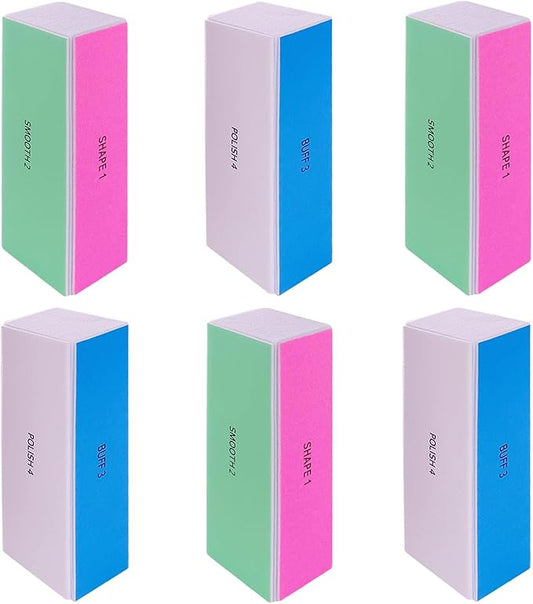 4 Way Nail Buffer Block