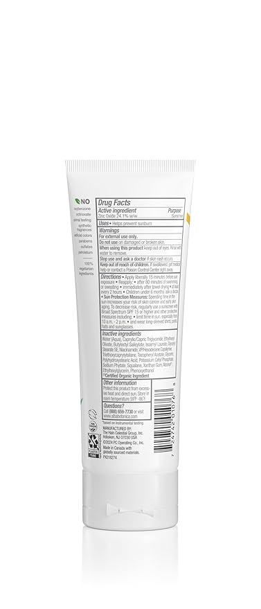 Alba Botanica Sunscreen for Face, Fragrance-Free Sheer Mineral Face Sunscreen Lotion, Broad Spectrum SPF 30, Water Resistant and Biodegradable, 2 fl. oz. Bottle (Packaging May Vary)