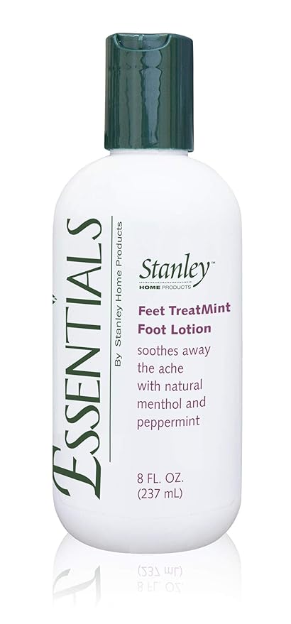 Stanley Essentials Feet TreatMint Foot Lotion 8oz – Moisturizing Foot Cream with Natural Peppermint – Relaxation For Men & Women (Pack of 2)