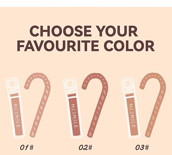 3Pcs Lip Gloss Collection Makeup Set, Shimmery Smooth Lip Glosses for for Girls Women, Soft Liquid Long Lasting Lip Glosses Set with Rich Varied Colors 01