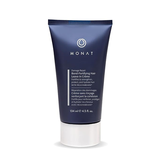 MONAT Damage Repair Bond-Fortifying Hair Crème – Leave-in Crème Conditioner Refreshing Neroli and Orange Flower Fragrance – Enhances Shine and Texture – No Frizz in Humid Conditions