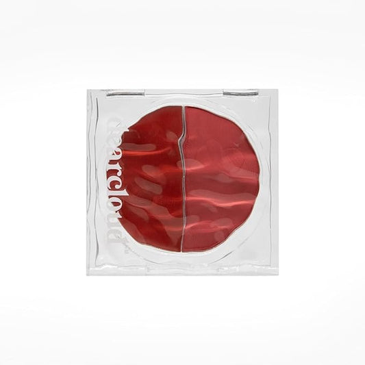 Dewy Hydration Watercolor Blush Duo – liquid blush for cheeks with niacinamide and aloe vera – Korean beauty makeup – Chums (.35 oz)