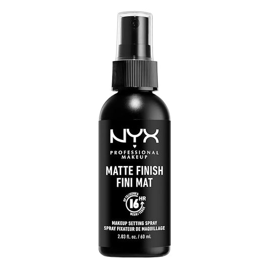 NYX PROFESSIONAL MAKEUP Makeup Setting Spray, Matte Setting Up Wear
