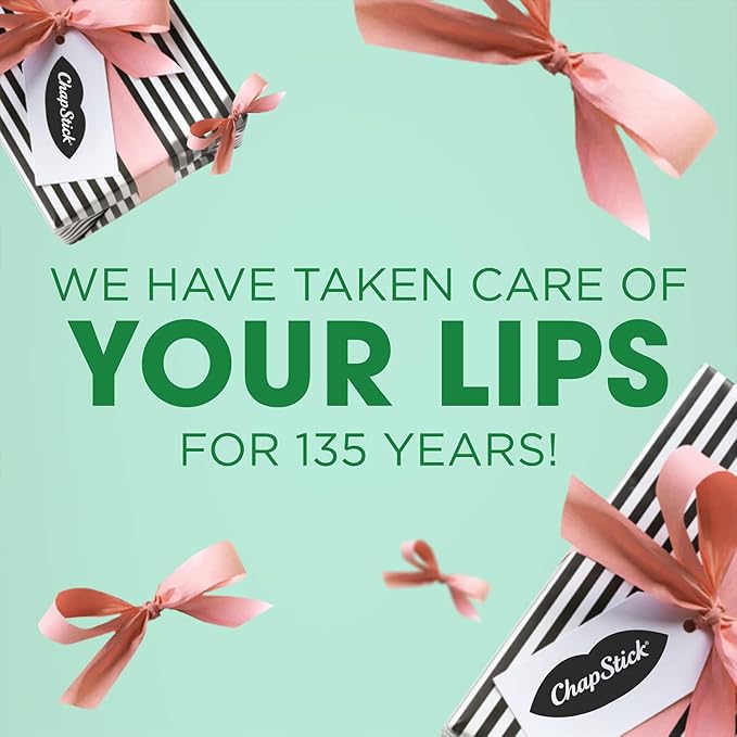 ChapStick Lip Balm, Sweet & Fruity Flavors + SPA & Classic Collections, 18-Pack – Includes Strawberry Remix, I Love Summer & Tropical Paradise & More, Birthday Gifts, Party Favors, 0.15 Oz