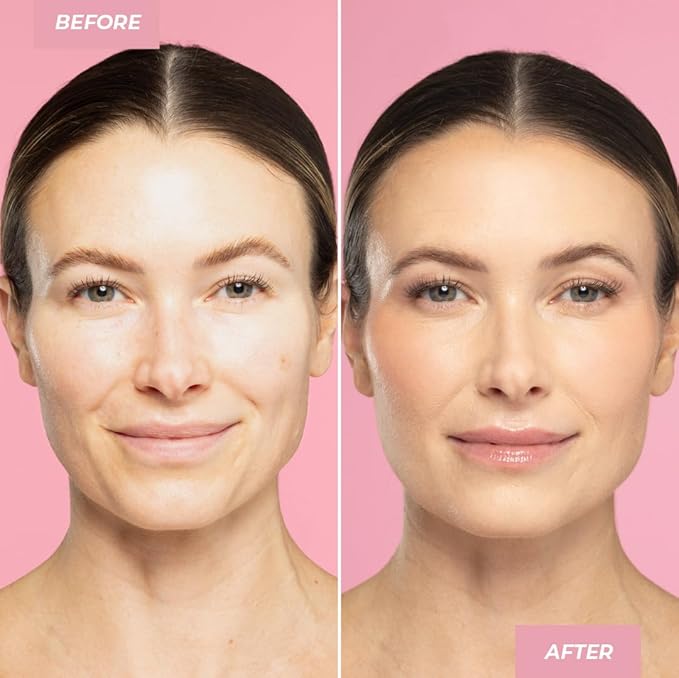 MCoBeauty Miracle Flawless Pressed Powder, Fair Shade, Oil-Control, Free Cosmetics