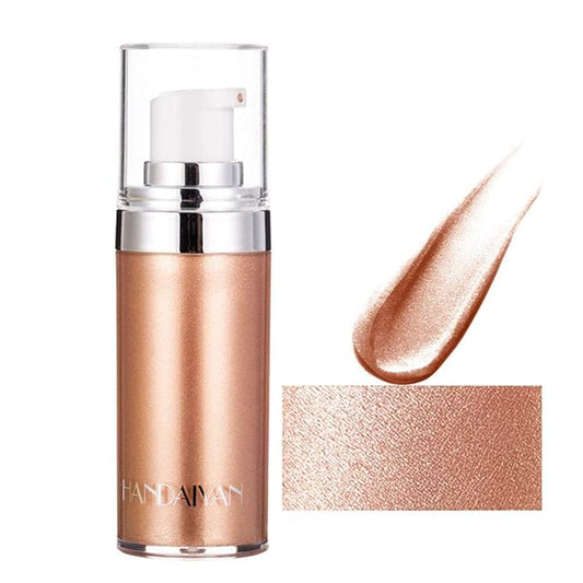 Body Face Luminizer Highlighter Cream Spray Liquid Bronzer Body