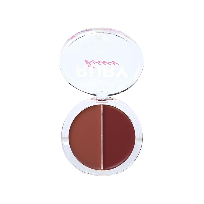 Ruby Kisses Duo Cream Blush, Smooth, Natural-Looking, Long-Lasting Face