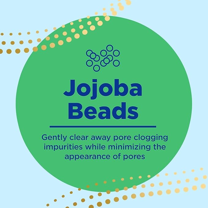 Differin Face Scrub Daily Brightening Exfoliator, Improves Tone and Texture for Acne Prone Skin, Green, 6 Fl Oz (Packaging May Vary)