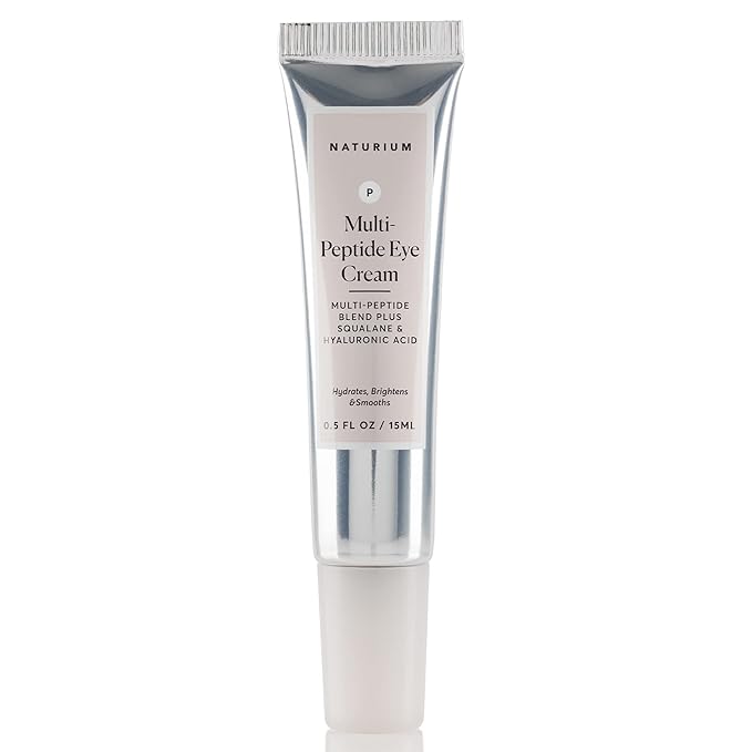 Naturium multi-peptide eye cream, smoothing