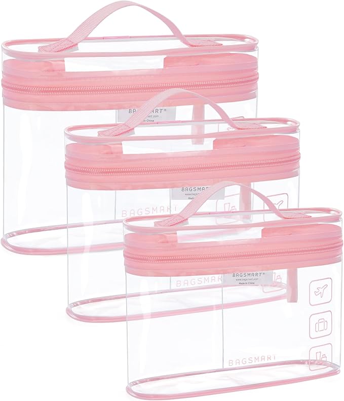 Bagsmart tsa approved toiletry bag,