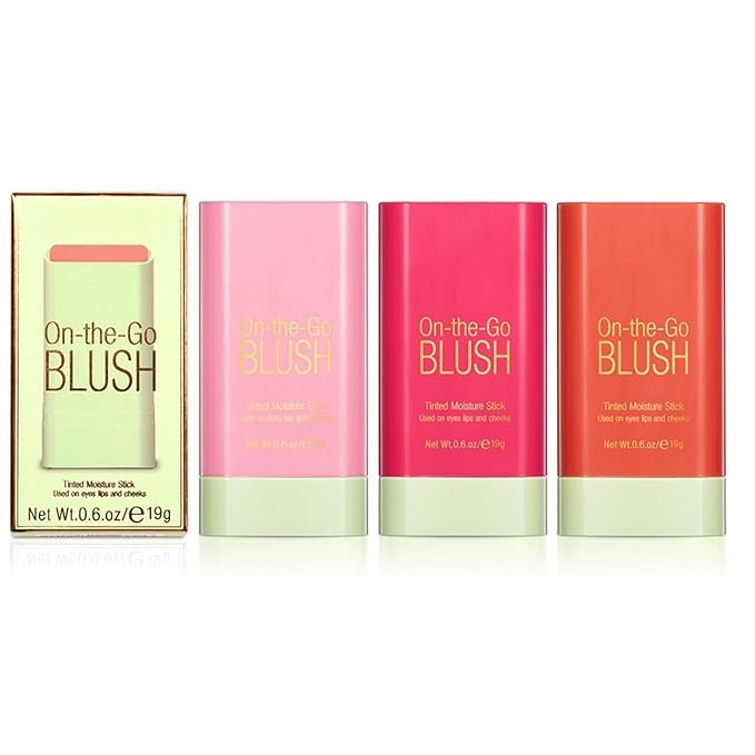 Blush Rare Beauty Liquid Blush Cream Blush Stick Lasting (3PC)