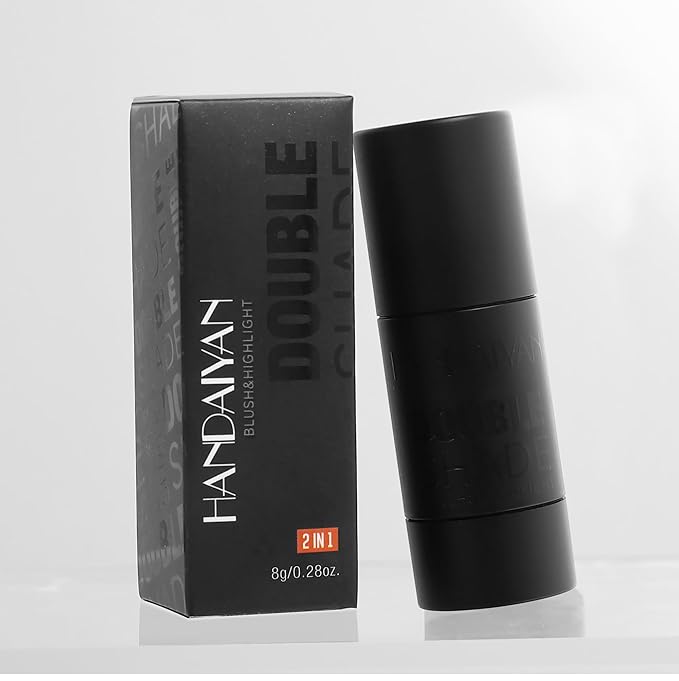 Sandwich Blush Stick Matte Non-greasy Silky 2In1 Double (03#, /0.28oz) 8g