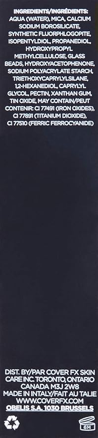 COVER FX Shimmer Veil - Halo - Weightless Cream Shimmer - Crease-Proof - Transfer-Proof Formula - Multidimensional Shine - Eyes, Cheeks and Lips