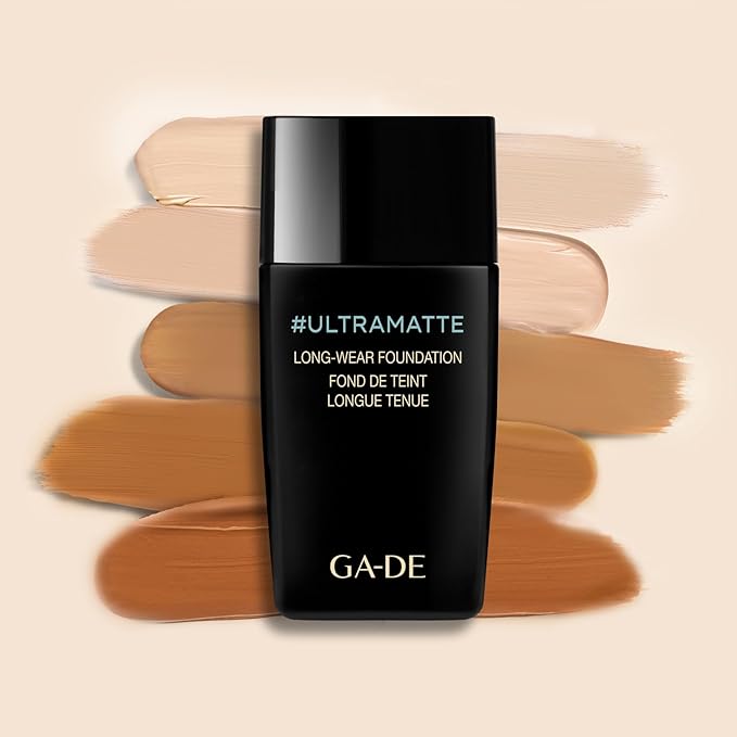 Ultramate Long-Wear Foundation, 151 - Sweat-Resistant and No-Transfer Cream Foundation - Face Makeup for Flawless Ultra-Matte Finish - 1 oz