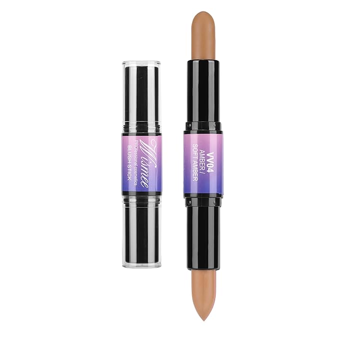 Dual-Ended Contour Stick, Face Shaping & Contouring Stick,