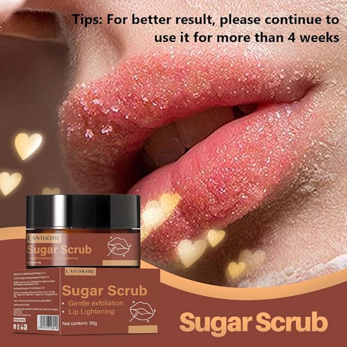 Sugar Lip Scrub - Gentle Lip Lips