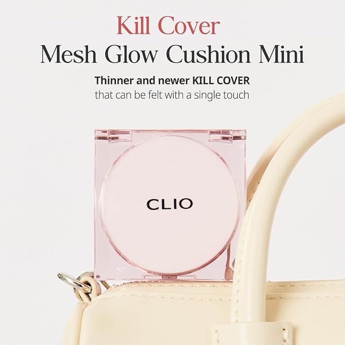 CLIO Kill Cover Mesh Glow Cushion (Mini, 5g, 3 LINEN)