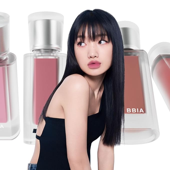 BBIA Last Velvet Tint NEW - Soft Creamy Matte Finish Lip Stain, Blur Effect & Velvety Texture, Long-Lasting, High Pigment, Non-Drying, Vegan, Korean Lip Makeup (V42 SO GOOD FIG, Pack of 1)