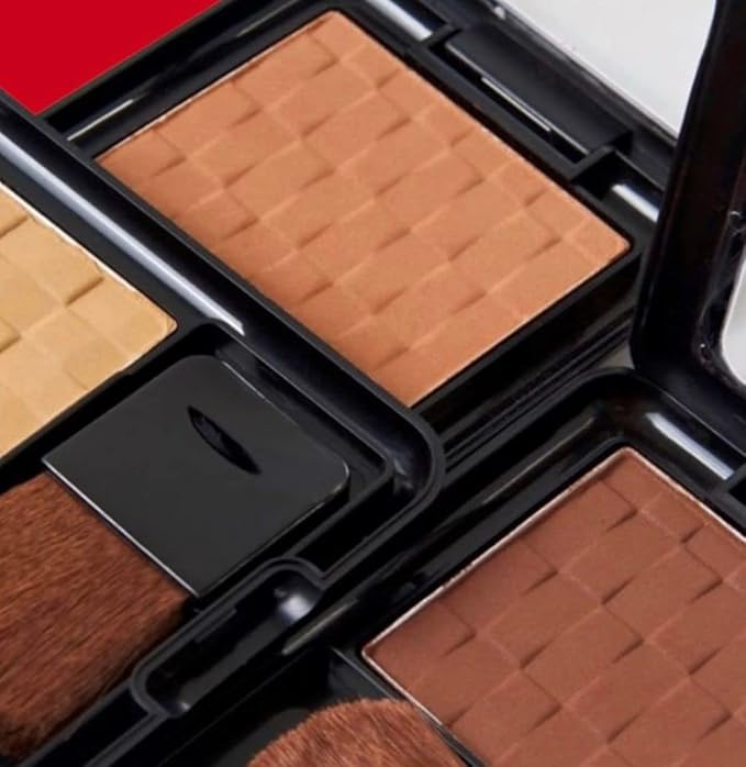 Black Radiance Pressed Powder - Honey Amber