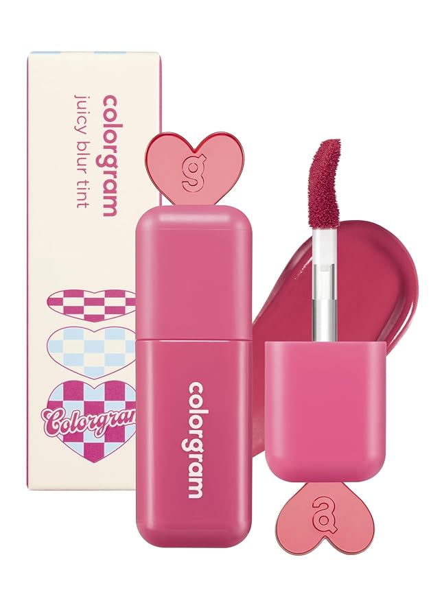COLORGRAM Juicy Blur Tint 08 Cooling Oz.)
