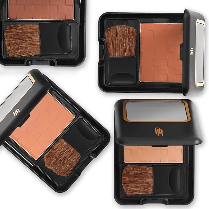 Black Radiance Pressed Powder - Honey Amber