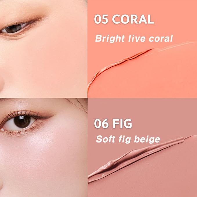 BBIA Ready To Wear Downy Cheek Cream Blush DOWNY PINK) 0.12oz