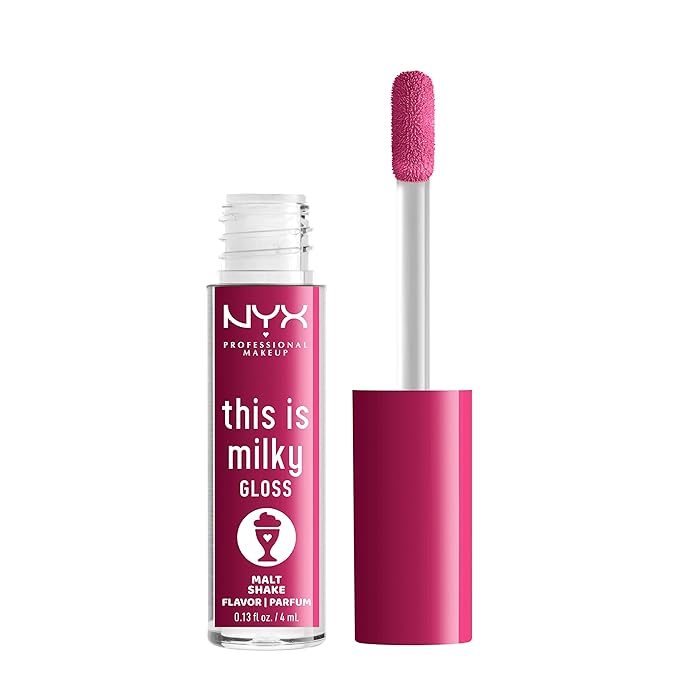 NYX PROFESSIONAL MAKEUP This Is Milky Gloss, Lip