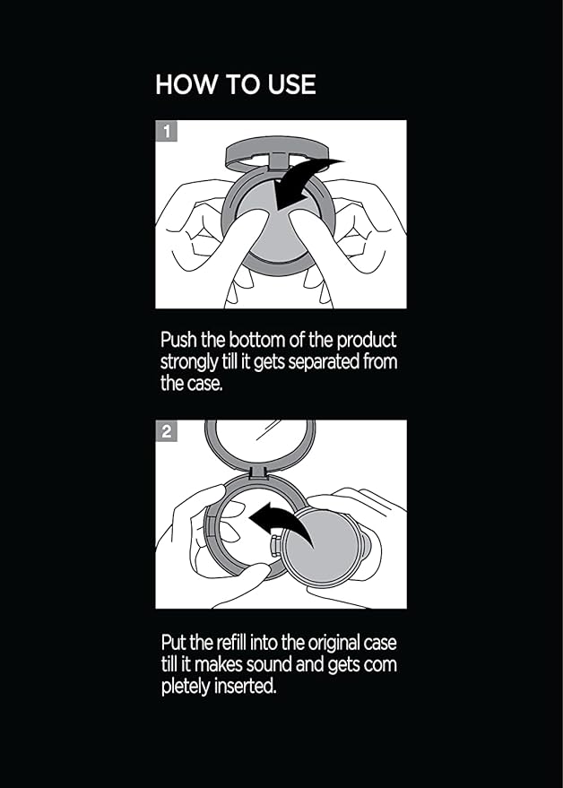 JUNG SAEM MOOL Essential Skin Nuder Cushion 17 Fair Pink 0.49 Fl Oz (Refill Only, SPF 50 Broad Spectrum) | Natural Radiant Finish, Lightweight Hydration, Korean Cushion Foundation