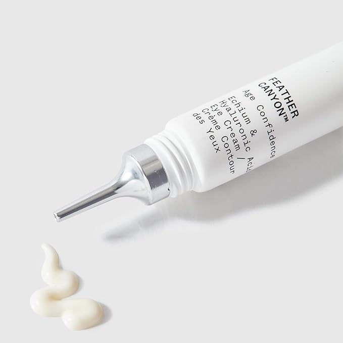 PAI SKINCARE - Echium + Hyaluronic Acid Feather Canyon Eye Cream | Natural, Vegan, Sensitive Skincare (0.5 oz | 15 ml)